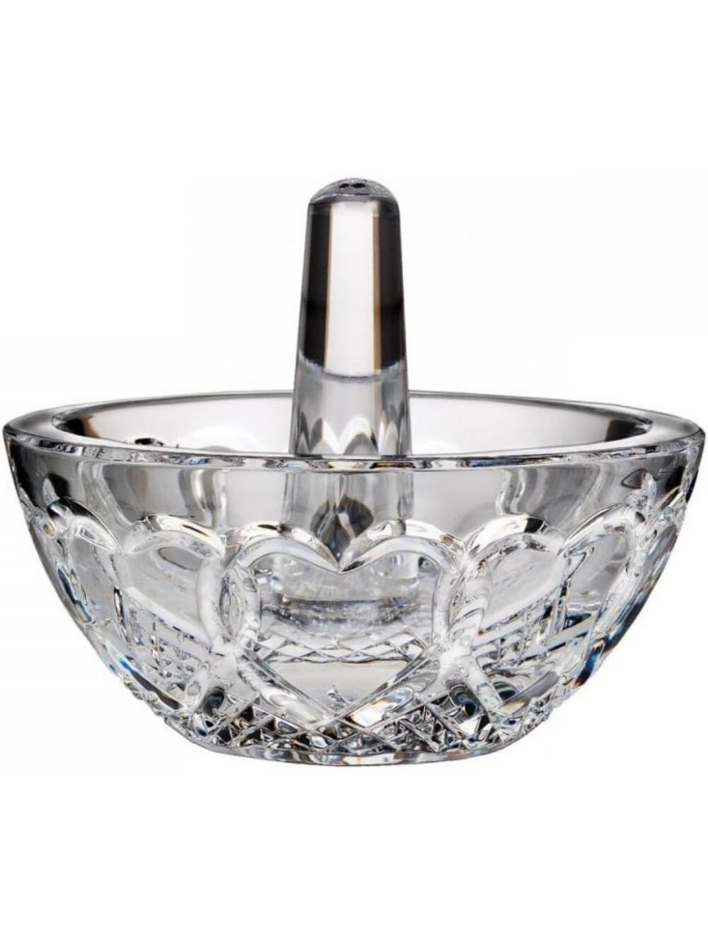Elegant Wedding Ring Holder - Crystal Jewelry Organizer, Perfect Gift for